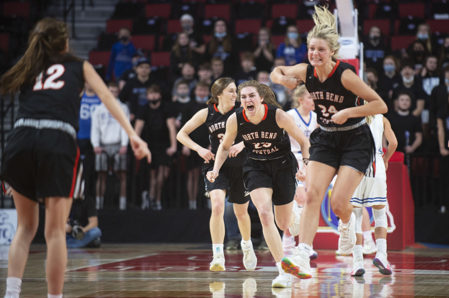 North Bend Central vs. Hastings SC, 3.6